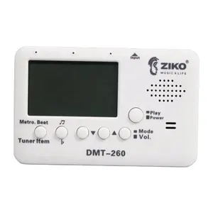 DMT-260 Ziko Metronomeギターチューナーとトーン3in1多機能楽器パーツギターベースウクレレクロマティック