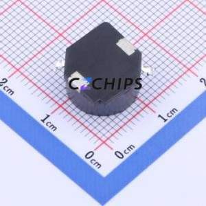 Inductor de Potencia CDDR126NP-331MC SMD, 12.8x12.8mm (Inductancia: 330uH) (Precisión: 20% Resistencia de CC (DCR): 430mOhm) - Product Image 2