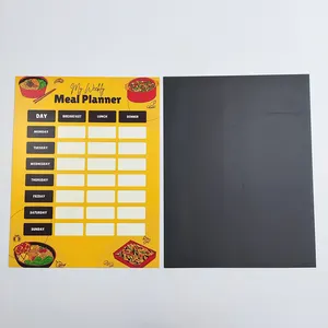Creative Chores Chart Magnetic Fridge Calendar Menu Planner Fridge Refrigerator Magnet Sticker