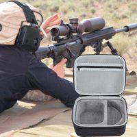 Sac de rangement pour casque tactique en EVA personnalisé, portable et durable, pour jeux sur ordinateur, étui rigide pour protège-oreilles en EVA pour utilisation en extérieur
