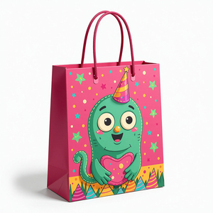 Bolsas de Papel para Regalo de Lujo con Logotipo Personalizado al por Mayor, Bolsas de Papel para Compras en Tiendas y Boutiques - Product Image 4