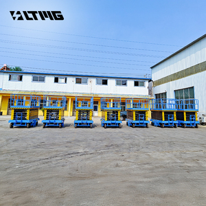 LTMG Manual Hand-held Electric Boom 300kg 12m 14m <span class=keywords><strong>Lift</strong></span> Man <span class=keywords><strong>Lift</strong></span> Hydraulic <span class=keywords><strong>Lift</strong></span> <span class=keywords><strong>Scissor</strong></span> Lifter Forklift untuk Dijual - Product Image 2