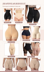 YiQun Bestseller Po-Former für Frauen Bauchkontrolle Körperformende Unterwäsche Po-Lifter Oberschenkel-Former Hochtaillierter Bodyshaper - Product Image 4
