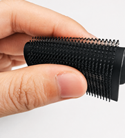 Services ODM/OEM : Étiquettes thermocollantes lavables à adhérence ferme, patchs en silicone 3D LOGO pour brosses à dents, pour vêtements