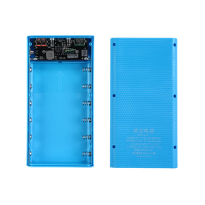 Paquete de 6 Cajas para Batería Externa Power Bank 21700, Entrada USB Tipo <span class=keywords><strong>C</strong></span>, Carga Rápida de 22.5W, Carga Inalámbrica de 15W, Pantalla LED, Soldadura Desmontable - Product Image 6