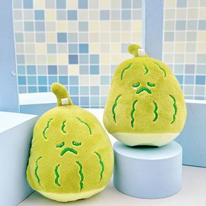 Mini verdure balsamo pera peluche verde verdure cibo imbottito cuscino adorabile creativo balsamo bambola cuscino portachiavi - Product Image 4