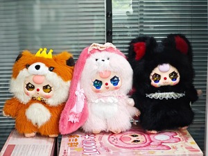 Nouvelle Arrivée Officielle : Figurine en Vinyle Originale Baby Three AI 800% en Peluche, Série Blind Box Tendance, Jouet Anime pour Cadeau, Boîte Mystère en Peluche - Product Image 2