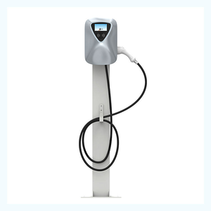 <span class=keywords><strong>Borne</strong></span> de <span class=keywords><strong>Recharge</strong></span> pour Véhicules <span class=keywords><strong>Électrique</strong></span>s AC 7kW Wallbox Rapide avec Interface GB Standard Nouvelle Blanc/Gris - Product Image 2