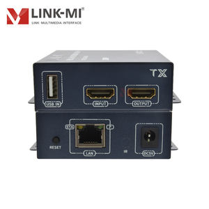Extenseur KVM <span class=keywords><strong>HDMI</strong></span> 1080P sur IP 200M avec sortie en boucle <span class=keywords><strong>HDMI</strong></span>, fonction IR optionnelle et mode point-à-multipoint - Product Image 5