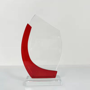 सस्ते थोक खाली व्यक्तिगत फैशनेबल क्रिस्टल पट्टिका पुरस्कार ट्रॉफी पदक और पट्टिका - Product Image 5