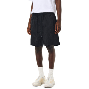 Shorts décontractés pour hommes avec logo personnalisé, longueur genou, en nylon respirant, séchage rapide, légers, pour hommes - Product Image 3