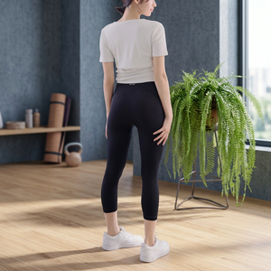 Taiwan a fabriqué des collants de leggings de yoga tricotés OEM ODM 2 couleurs pour le pilates - Product Image 1