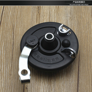 Electric Vehicle 80 Type Front <b>Drum</b> Brake Assembly <b>Plastic</b> Brake <b>Drum</b> Cover For Replacement Repair - Product Image 1