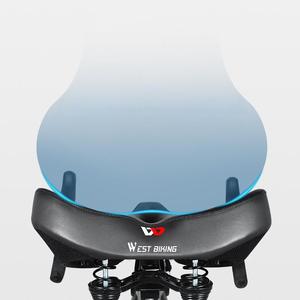 <span class=keywords><strong>Selle</strong></span> de vélo extra large et confortable en cuir <span class=keywords><strong>souple</strong></span> épaissi, design ventilé, ajustement universel simple <span class=keywords><strong>pour</strong></span> hommes et femmes, multi-usages - Product Image 3