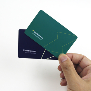 Carte de recharge pour véhicules électriques 13,56 MHz, carte intelligente sans contact étanche pour stations de recharge rapide - Product Image 6