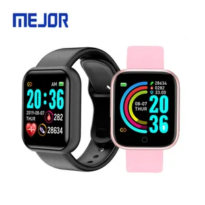 Macaron Fitpro silicone strap Y68 healthy wearfit watches Usb bracelet plus mobile smart watch D20