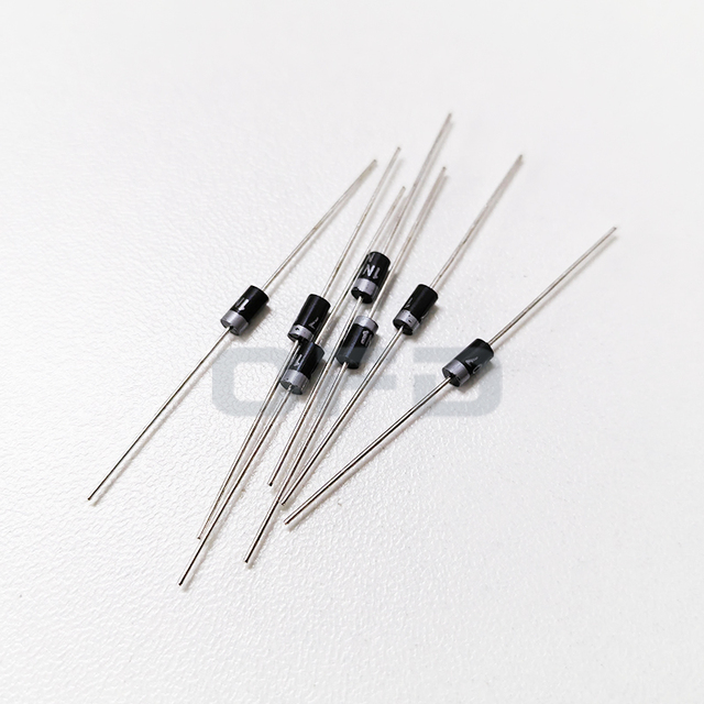 1N4007 DO-41 Standard Diode Through Hole Electronic Components 1KV 1A 2-Pin T/R Standard Power Diode 1N4007