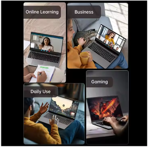 Máy tính xách tay 16.1 inch bán chạy nhất với bộ xử lý lõi tứ Intel Celeron n5095, hệ thống Windows 11, có tính năng nhận <span class=keywords><strong>d</strong></span>ạng vân tay. - Product Image 5