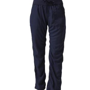 <span class=keywords><strong>Pantalones</strong></span> Capri Casuales de Cintura Ajustable con Cordón, 100% Algodón, Transpirables y Antiarrugas, Corte Regular para Mujer, para Uso Diario - Product Image 5