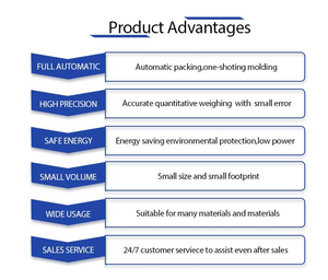 Đậu Nitơ Đỏ bừng Gummy doy Gấu Trái Cây Đóng Bao dọc máy đóng gói bột máy đóng gói đứng - Product Image 6
