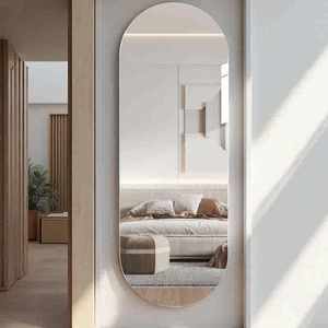 กระจกเฟรมอลูมิเนียมรันเวย์กระจกติดผนังกระจกเหมาะสำหรับร้านทำผมและห้างสรรพสินค้า - Product Image 1