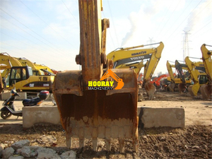 Excavatrices d'occasion Komatsu PC400-7 de 40 tonnes, PC400-8, machines d'ingénierie et de construction d'occasion, excavatrice, grande pelle rétrocaveuse - Product Image 4