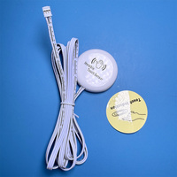 Interrupteur Tactile Invisible 12V 24V pour Éclairage LED d'Armoire, Contrôleur Intégré Dimmable pour Panneau en Bois Caché, Idéal pour Étagère de Penderie