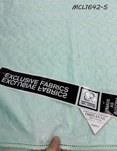 Tissus Atiku Dentelle <span class=keywords><strong>suisse</strong></span> de haute qualité en voile de coton Dentelle polonaise pour hommes - Product Image 5