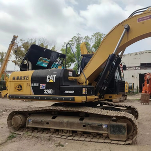 Original Japan Used Caterpillar 326D Excavator Import With High Operating Efficiency <b>Cheap</b> Price For Sale - Product Image 1