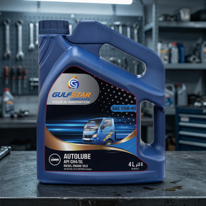 GULFSTAR AUTOLUBE HD Aceite para Motor Diésel para Camionetas y Vehículos Comerciales - Product Image 3