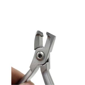 כלי אורתודונטיה דנטלית באיכות מעולה, פלייר לחיתוך קצה דיסטלי, חותך ידני לחוטים, מלקחיים לרופא שיניים אורתודונטי - Product Image 5