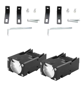 Proyector LED de Alta Potencia para Faros Antiniebla, Rejilla para Autos y Motocicletas, Nuevo, 6000k 3000K, Luz de Color, Foco Antiniebla para ATV UTV - Product Image 1