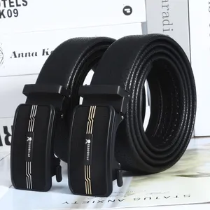 Fashion PU Alloy Automatic Buckle Rabbit Brand Decorative Durable Charm Belts for Mans Belt