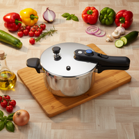Dispositifs de sécurité pour autocuiseurs 3L 4L 5L 6L 7L 8L 9L 10L, compatibles avec les cuisinières à induction et à gaz, en acier inoxydable 201 304 de qualité alimentaire