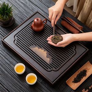 <b>Large</b> water storage tea tray for home use, Chinese tea <b>set</b>, draining tea tray, water storage tea table, <b>large</b> capacity tea - Product Image 6