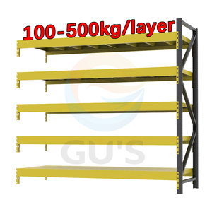 Nhiệm Vụ Ánh Sáng 4-Tier Thép Kim Loại Lưu Trữ Giá Kệ Ăn Mòn Bảo Vệ Nhà Và Nhà Để Xe Kệ Cho Kho Sử Dụng - Product Image 3