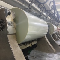 12 Mic Film Plastik Bopet Metalized Polyester VMPET dan Film BOPET Transparan untuk Kemasan dan Percetakan