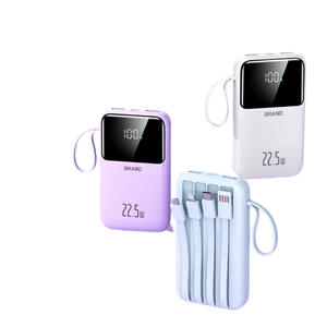 เครื่องทำความร้อนมือแบบพกพา แบตเตอรี่ลิเธียมไททาเนต 4 in 1 ขนาดเล็ก 5000mAh ชาร์จซ้ำได้ พร้อมไฟ LED ยี่ห้อเสี่ยวหมี่  พร้อมหน้าจอแสดงผล  ใช้เป็นพาวเวอร์แบงค์ได้ - Product Image 6