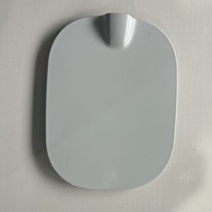123 Fuel Tank Cover 84745974/84477951 For 2019-2024 Chevrolet Silverado <b>ABS</b> Material White Base Coat - Product Image 1
