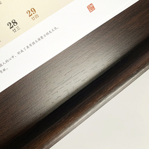 Tùy Chỉnh Gỗ Bàn Lịch Đứng Phổ Biến Tự Làm Máy Tính Để Bàn Bảng Với Giấy OPP Túi Cmyk Cơ Sở Cho In Xoắn Ốc Bàn Lịch - Product Image 5