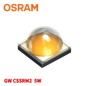 원래 오스람스 SMD LED GW CSSRM2.PM GW CSSRM2.EM OSLON 스퀘어 3030 3V 5W 트랙 라이트 투광 조명 하이 베이 라이트 하이 파워