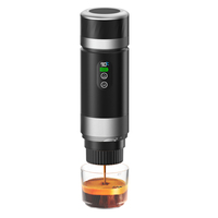 Machine à café expresso portable 3 en 1, préparation à froid et à chaud, rechargeable, électrique, compatible avec les capsules NS, pour une utilisation quotidienne au bureau et en extérieur
