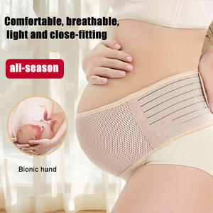 Personalizable Aliviar el dolor de cintura en mujeres embarazadas Cinturón de soporte lumbar Nylon Mujer Cinturón de maternidad para chequeo <span class=keywords><strong>prenatal</strong></span> - Product Image 2