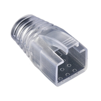 Protector de Cable Ethernet RJ45 Hembra de Plástico Suave PVC YBO SR8P05, Cat5e/Cat6a/Cat7 UTP/STP, Color Personalizado, CE