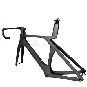 Nuevo <span class=keywords><strong>Cuadro</strong></span> <span class=keywords><strong>de</strong></span> <span class=keywords><strong>Bicicleta</strong></span> <span class=keywords><strong>de</strong></span> Carretera <span class=keywords><strong>de</strong></span> <span class=keywords><strong>Carbono</strong></span> SLR Gen7 2024 con Freno <span class=keywords><strong>de</strong></span> Disco y Juego <span class=keywords><strong>de</strong></span> <span class=keywords><strong>Cuadro</strong></span> con Manillar, Potencia y Eje <span class=keywords><strong>de</strong></span> Pedalier BB T47 - Product Image 3