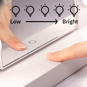 New Product Makeup Vanity 360 Rotation 3X <strong>Magnifying</strong> <strong>Mirror</strong> <strong>Make</strong> <strong>up</strong> <strong>Mirrors</strong> with Lights - Product Image 4