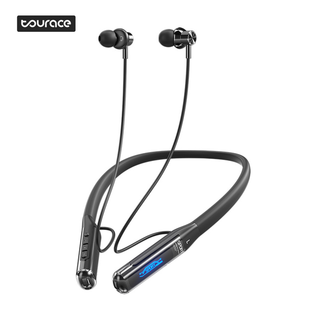 2024 Factory Cheap Ear TWS Earbuds Neckband Headphones Classic Arbuds Ear Hook in Ear Neckphone Wireless
