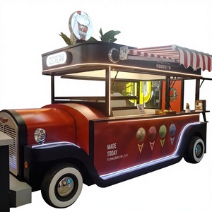 Food Truck de Concession pour Café, Bonbons, Nourriture, Hot-Dogs avec Cuisine Complète et Service Mobile de Crème Glacée - Product Image 1