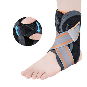 Logo Custom Ankle Brace Protector Fitness Basketball Sport <b>Foot</b> Guard Sprains Injury Wrap Ankle Sleeve - Product Image 6
