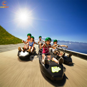Scenic Spot Amusement Entertainment Project Véhicules à luge non motorisés Dry Sled Skyline Luge - Product Image 2